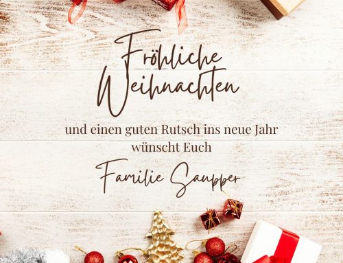 Frohe Weihnachten!